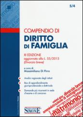 Compendio di diritto di famiglia