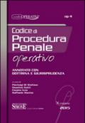 Codice di procedura penale operativo annotato con dottrina e giurisprudenza