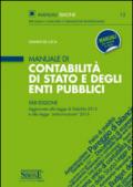 Manuale di contabilità di Stato e degli enti pubblici