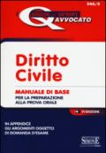 Diritto civile. Manuale di base per la preparazione alla prova orale