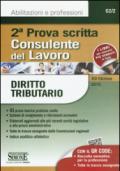 Consulente del lavoro. Seconda prova scritta. Diritto tributario