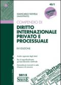 Compendio di diritto internazionale privato e processuale