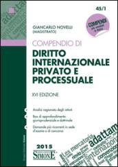 Compendio di diritto internazionale privato e processuale