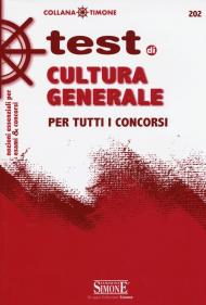 I test di cultura generale per tutti i concorsi