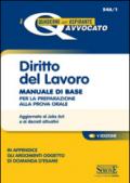 Diritto del lavoro. Manuale di base per la preparazione alla prova orale