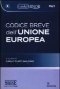 Codice breve dell'Unione europea. Ediz. minore