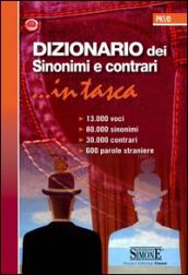 Dizionario dei sinonimi e contrari... in tasca