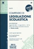 Compendio di legislazione scolastica