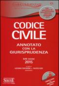 Codice civile. Annotato con la giurisprudenza. Con CD-ROM