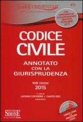 Codice civile. Annotato con la giurisprudenza. Con CD-ROM