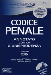 Codice penale. Annotato con la giurisprudenza. Con CD-ROM