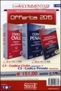 Codice civile-Codice penale. Annotati con la giurisprudenza-Appendice di aggiornamento 2015. Con CD-ROM