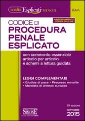 Codice di procedura penale esplicato. Ediz. minore. Con aggiornamento online