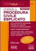 Codice di procedura civile esplicato. Ediz. minor. Con aggiornamento online