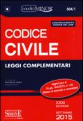 Codice civile. Leggi complementari. Ediz. minor. Con aggiornamento online