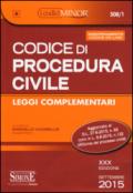 Codice di procedura civile. Leggi complementari. Ediz. minor. Con aggiornamento online