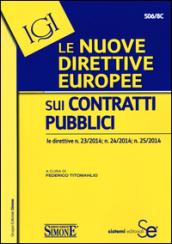 Le nuove direttive europee sui contratti pubblici