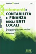 Elementi di Contabilità e Finanza degli Enti Locali: Complemento didattico per agevolare lo studio e il ripasso