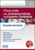 Prova orale per commercialista ed esperto contabile. Discipline giuridiche