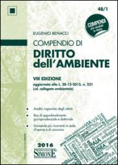 Compendio di diritto dell'ambiente