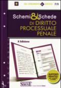 Schemi & schede di diritto processuale penale