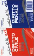 Diritto penale-Diritto civile (2 vol.)