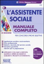 L'assistente sociale - Manuale completo