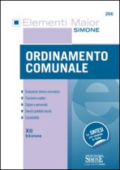 Ordinamento comunale