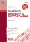 Compendio di istutuzioni di diritto romano