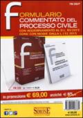 Formulario commentato del processo civile. Con CD-ROM