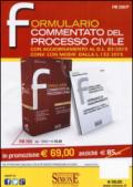 Formulario commentato del processo civile-Appendice di aggiornamento. Con CD-ROM