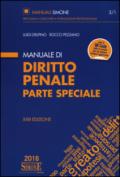 Manuale di diritto penale. Parte speciale. Con aggiornamento online