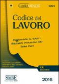 Codice del lavoro. Ediz. minore