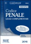 Codice penale. Leggi complementari. Ediz. minor. Con aggiornamento online