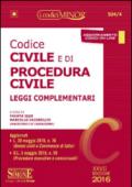 CODICE CIVILE E DI PROCEDURA CIVILE - MINOR