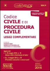 CODICE CIVILE E DI PROCEDURA CIVILE - MINOR