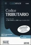 Codice tributario. Ediz. minore