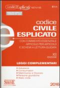 Codice civile esplicato. Ediz. minore