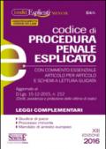 Codice di procedura penale esplicato. Ediz. minore. Con aggiornamento online