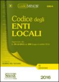 Codice degli enti locali. Ediz. minore