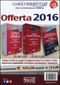 Codice civile-Leggi complementari al codice civile-Appendice di aggiornamento ai codici civile e penale. Annotati con la giurisprudenza. Con CD-ROM