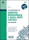 Compendio di diritto regionale e degli enti locali