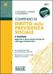 Compendio di diritto della previdenza sociale