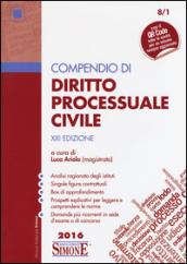 Compendio di diritto processuale civile