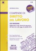 Compendio di diritto del lavoro