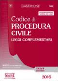 Codice di procedura civile. Leggi complementari. Con aggiornamento online