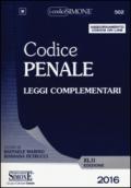 Codice penale. Leggi complementari. Con aggiornamento online