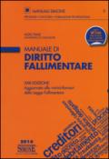 Manuale di diritto fallimentare. Con aggiornamento online