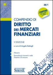 Compendio di diritto dei mercati finanziari