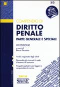 Compendio di diritto penale. Parte generale e speciale. Con aggiornamento online